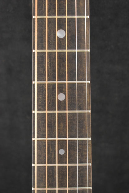 Martin DSS-16E Sloped Shoulder Dreadnought Acoustic Electric Black Smoke