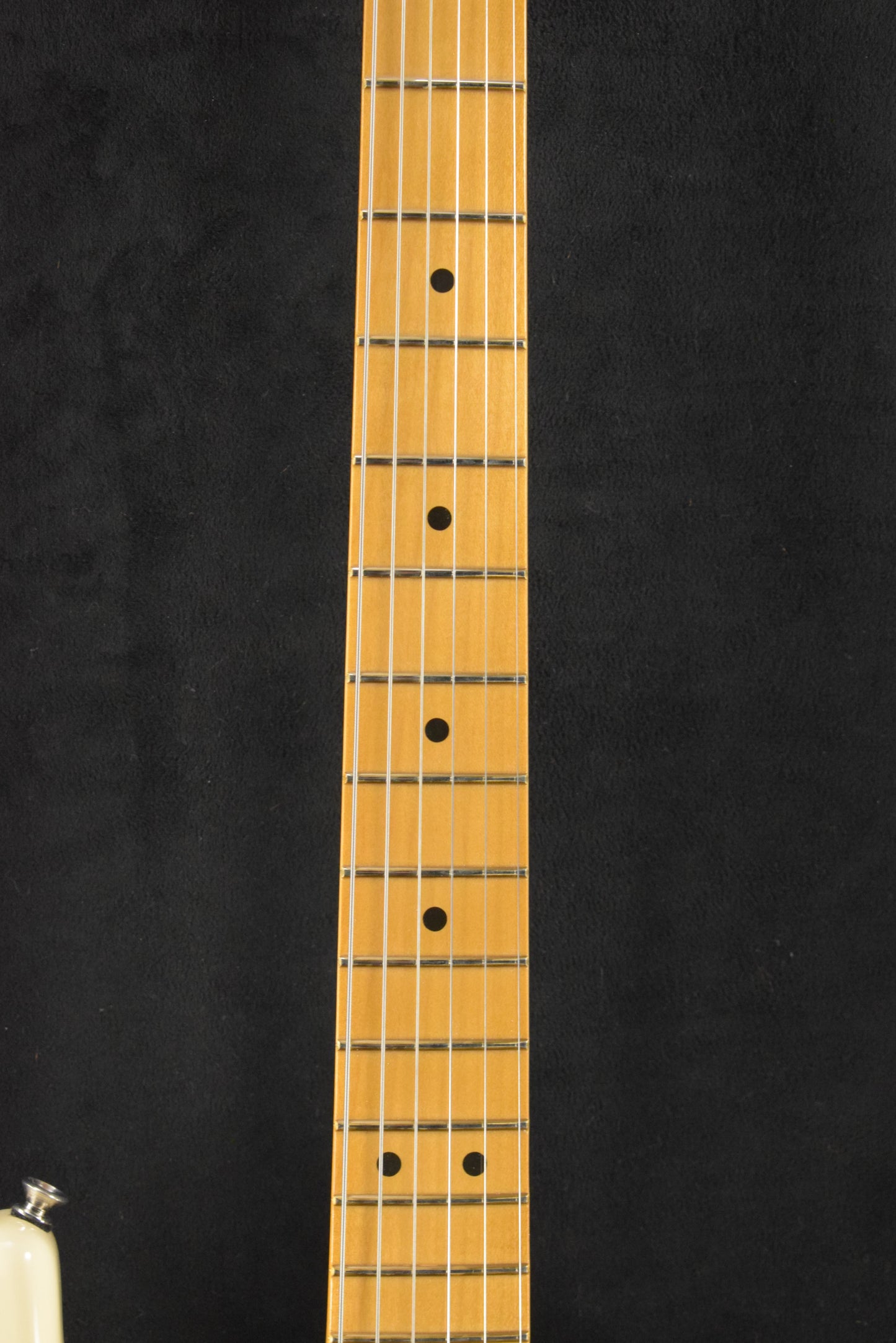 Fender Jimi Hendrix Stratocaster Olympic White Maple Fingerboard