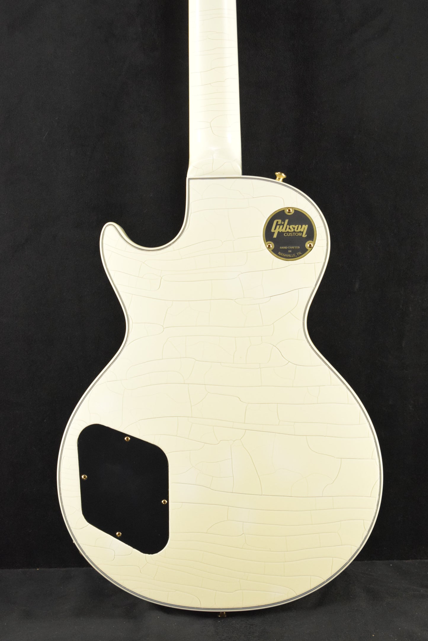 Gibson Murphy Lab 1957 Les Paul Custom 2-Pickup Alpine White Ultra Light Aged Fuller's Exclusive