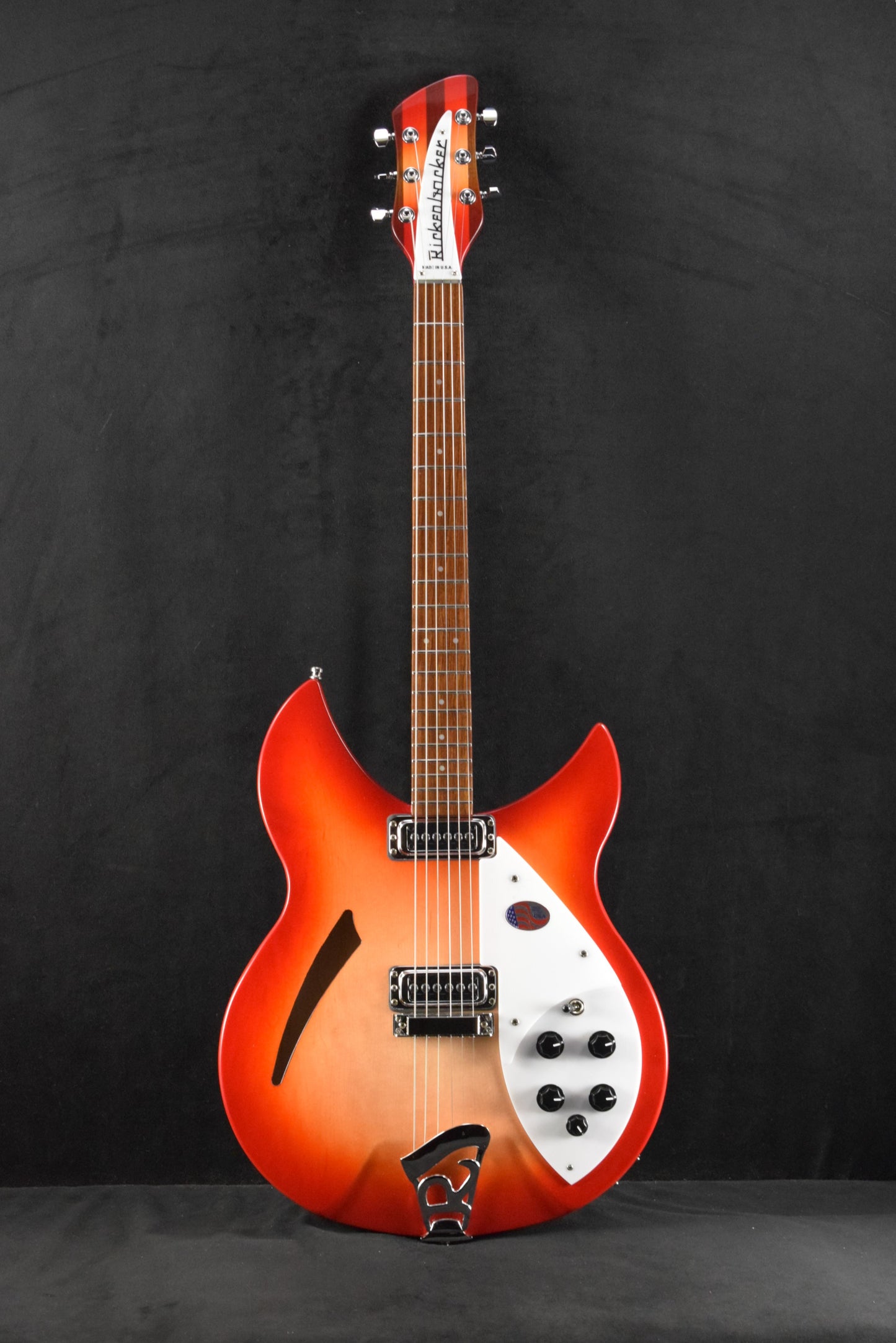 Rickenbacker 330 6-String Fireglo