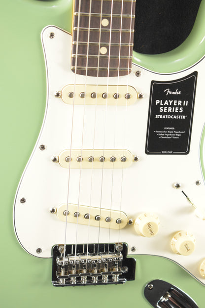 Fender Player II Stratocaster HSS Birch Green Rosewood Fingerboard