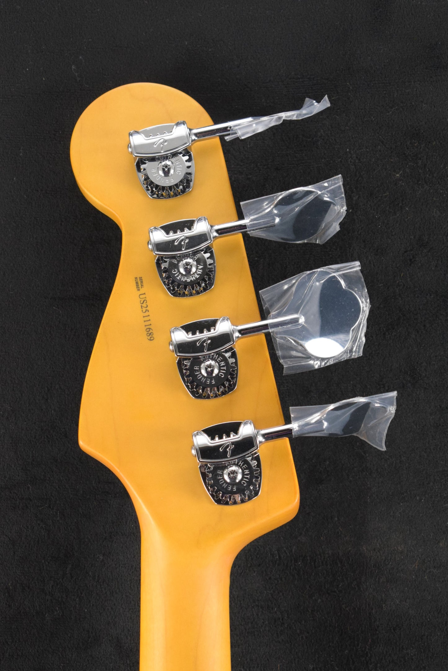 Fender American Professional II Jazz Bass Maple Fingerboard Roasted Pine