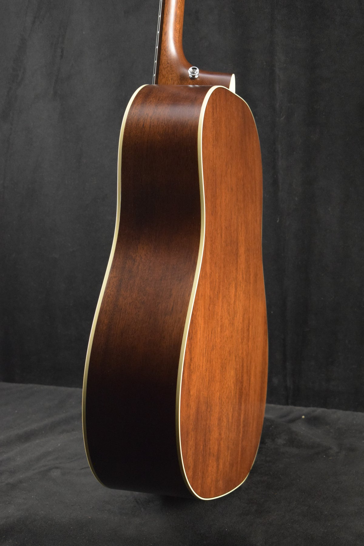 Martin DSS-16E Sloped Shoulder Dreadnought Acoustic Electric Black Smoke