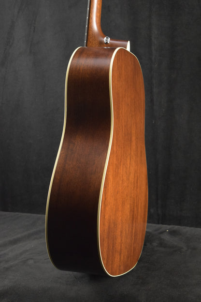 Martin DSS-16E Sloped Shoulder Dreadnought Acoustic Electric Black Smoke