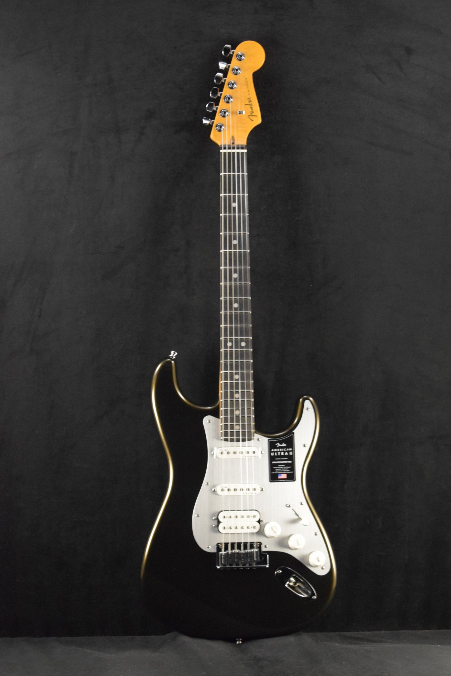 Fender American Ultra II Stratocaster HSS Texas Tea Ebony Fingerboard