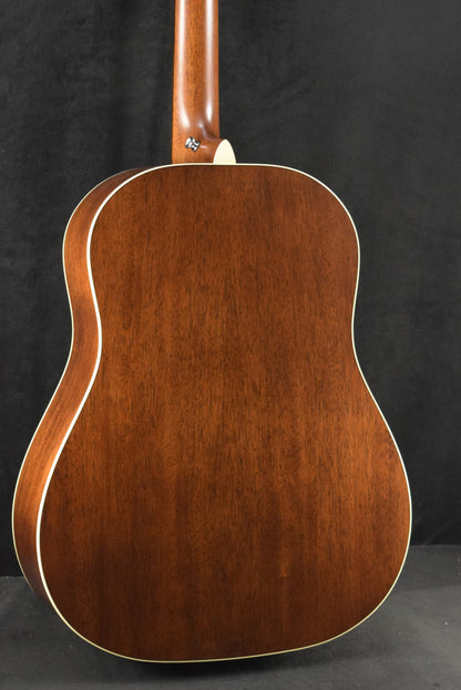 Martin DSS-16E Sloped Shoulder Dreadnought Acoustic Electric Black Smoke