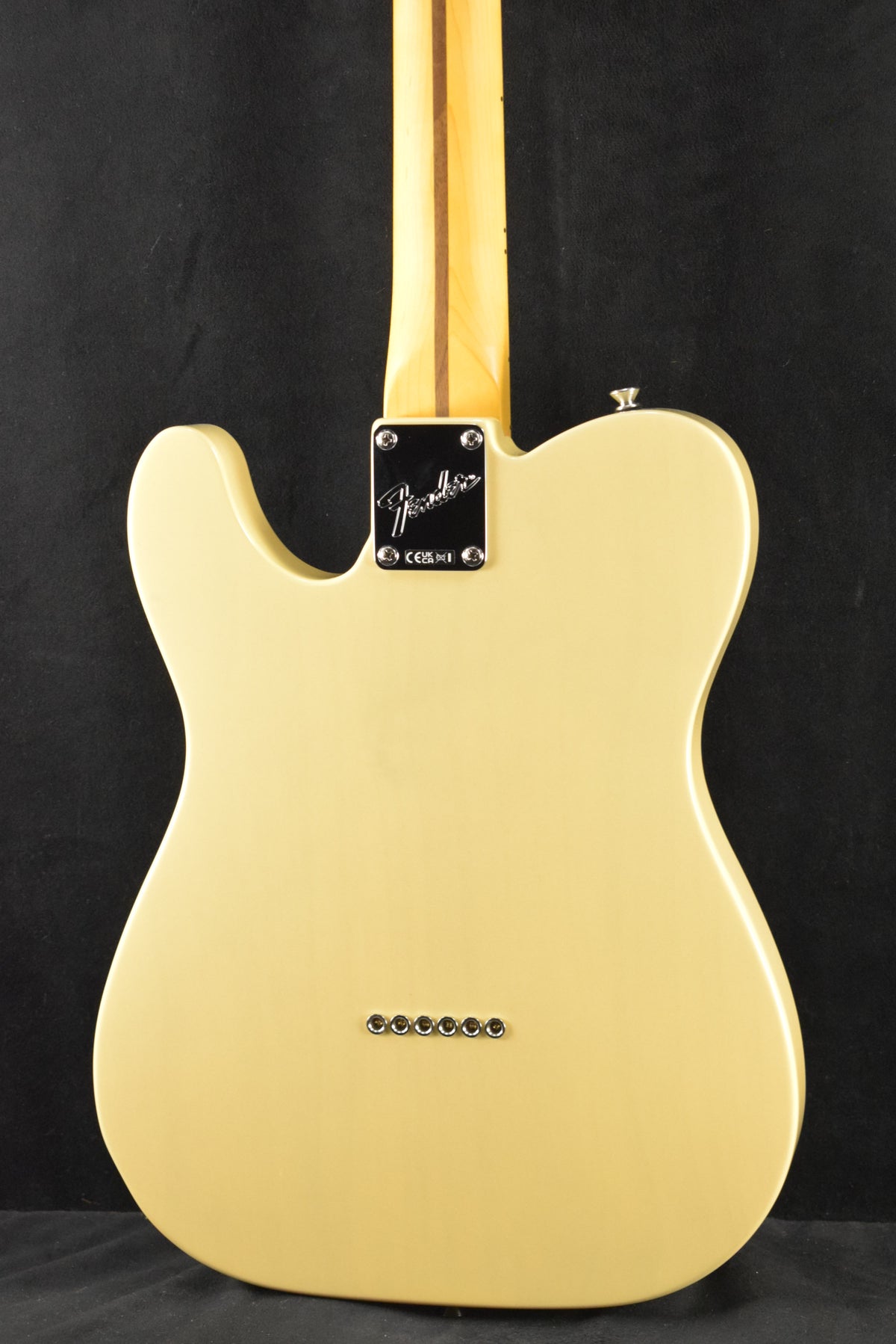 Fender Limited Edition American Professional Classic Telecaster featuring the Fender Silent System Vintage Blonde