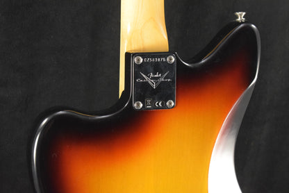 Fender 1967 Jazzmaster DLX Closet Classic 3-Color Sunburst 3A Rosewood Fingerboard