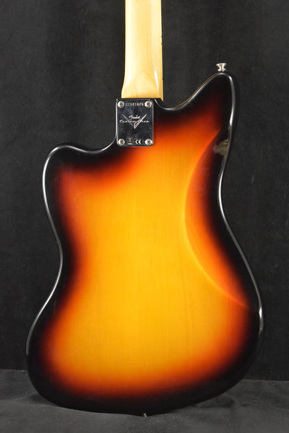 Fender 1967 Jazzmaster DLX Closet Classic 3-Color Sunburst 3A Rosewood Fingerboard