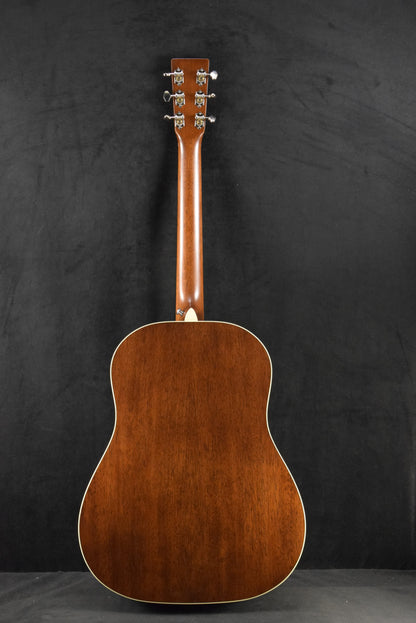 Martin DSS-16E Sloped Shoulder Dreadnought Acoustic Electric Black Smoke