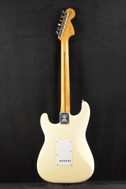 Fender Jimi Hendrix Stratocaster Olympic White Maple Fingerboard
