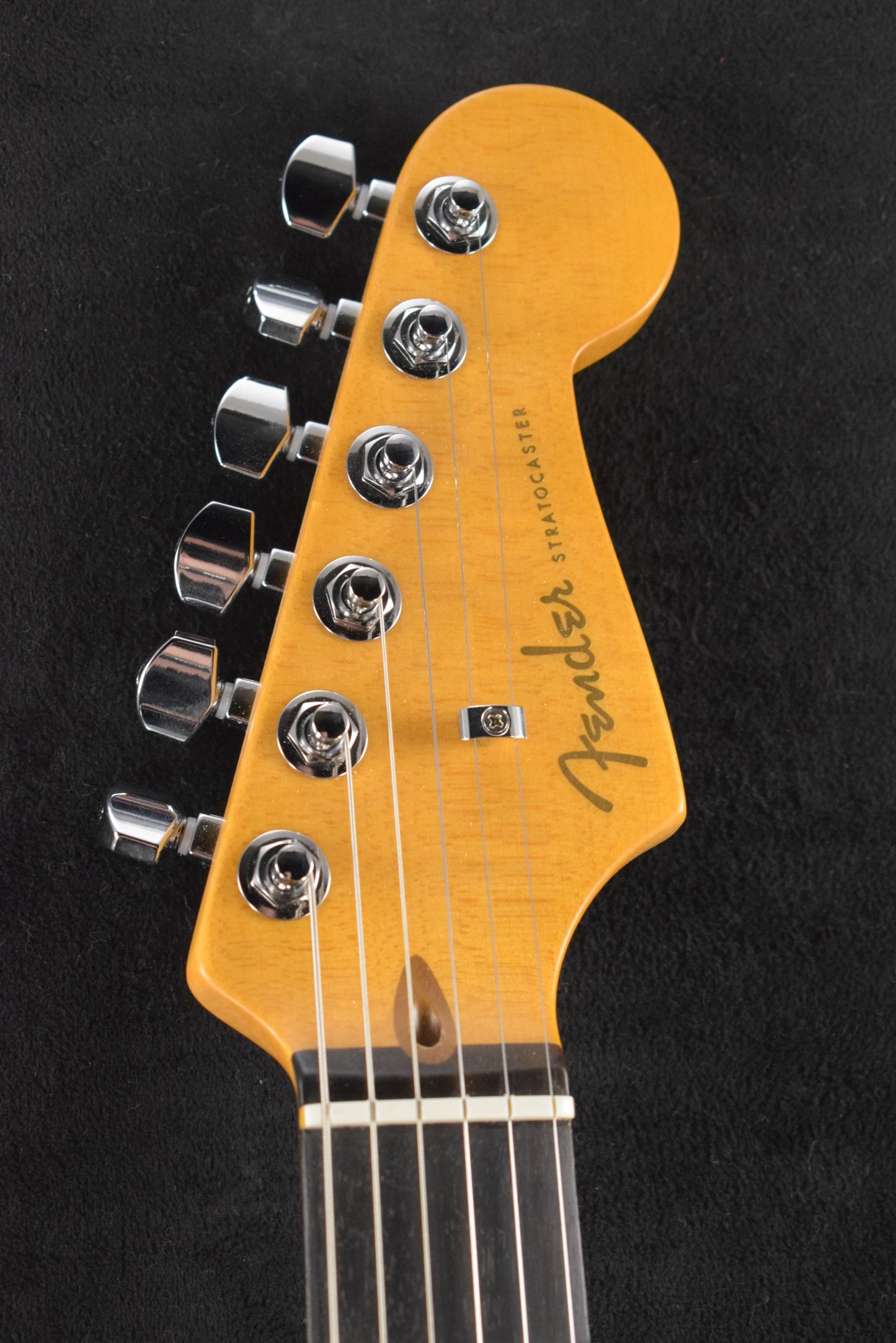 Fender American Ultra II Stratocaster HSS Texas Tea Ebony Fingerboard