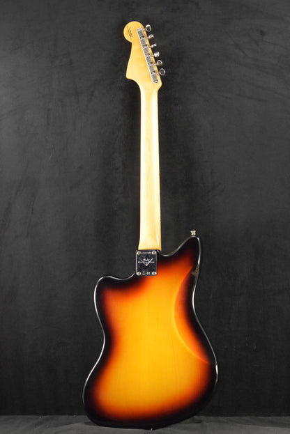 Fender 1967 Jazzmaster DLX Closet Classic 3-Color Sunburst 3A Rosewood Fingerboard
