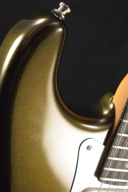 Fender American Ultra II Stratocaster HSS Texas Tea Ebony Fingerboard