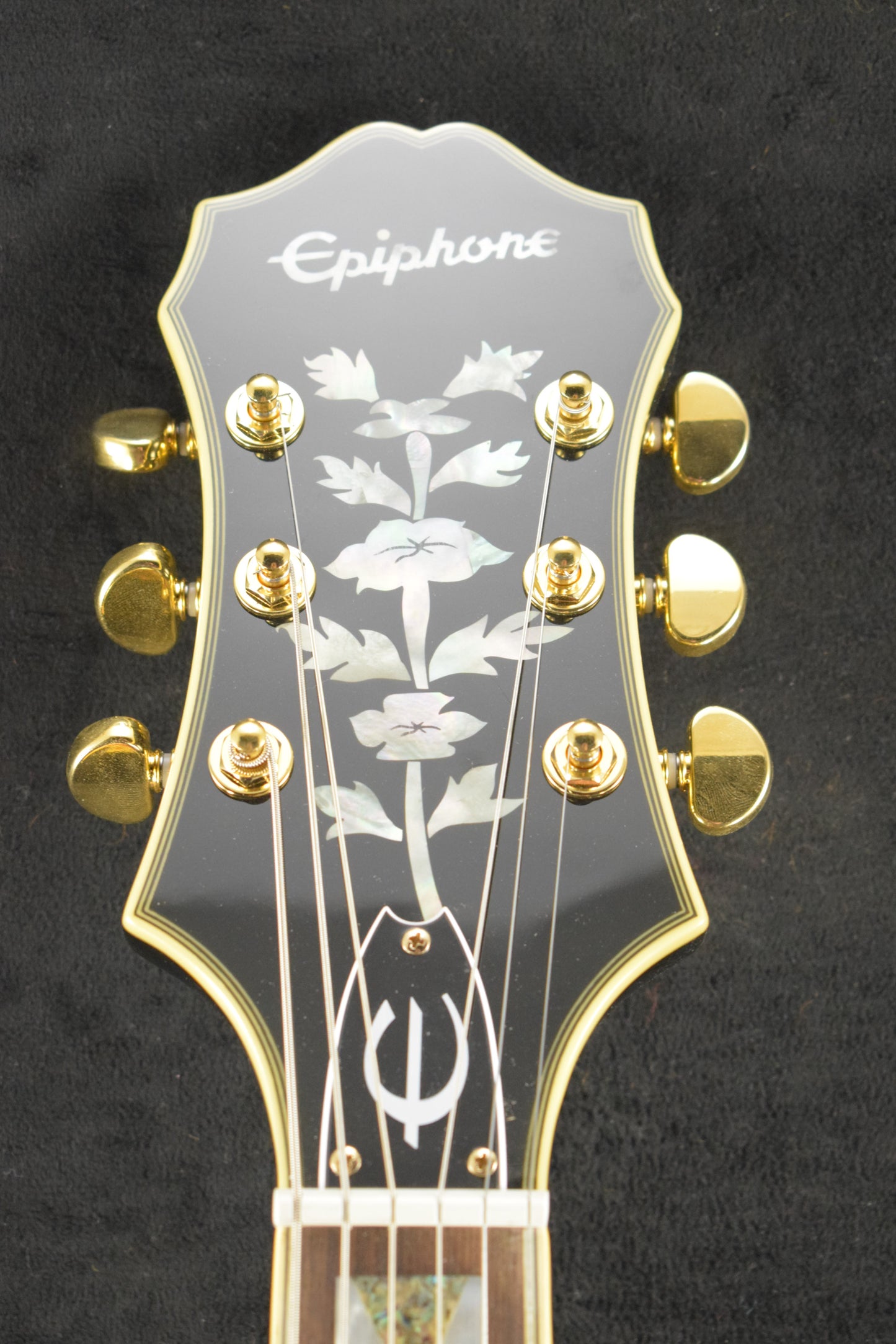 Epiphone Broadway Vintage Sunburst with Hardshell Case!