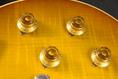 Gibson Murphy Lab 1959 Les Paul Standard Golden Poppy Ultra Light Aged Fuller's Exclusive
