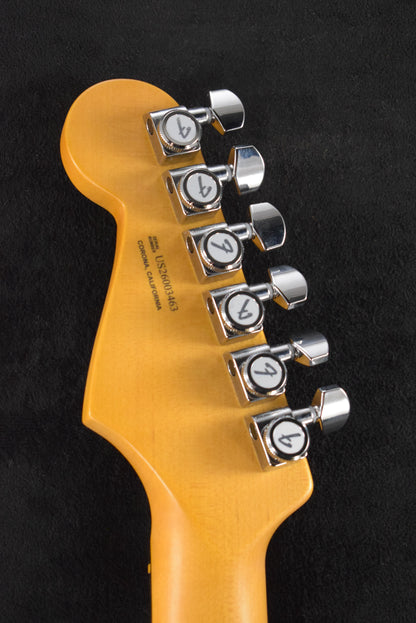 Fender American Ultra II Stratocaster HSS Texas Tea Ebony Fingerboard