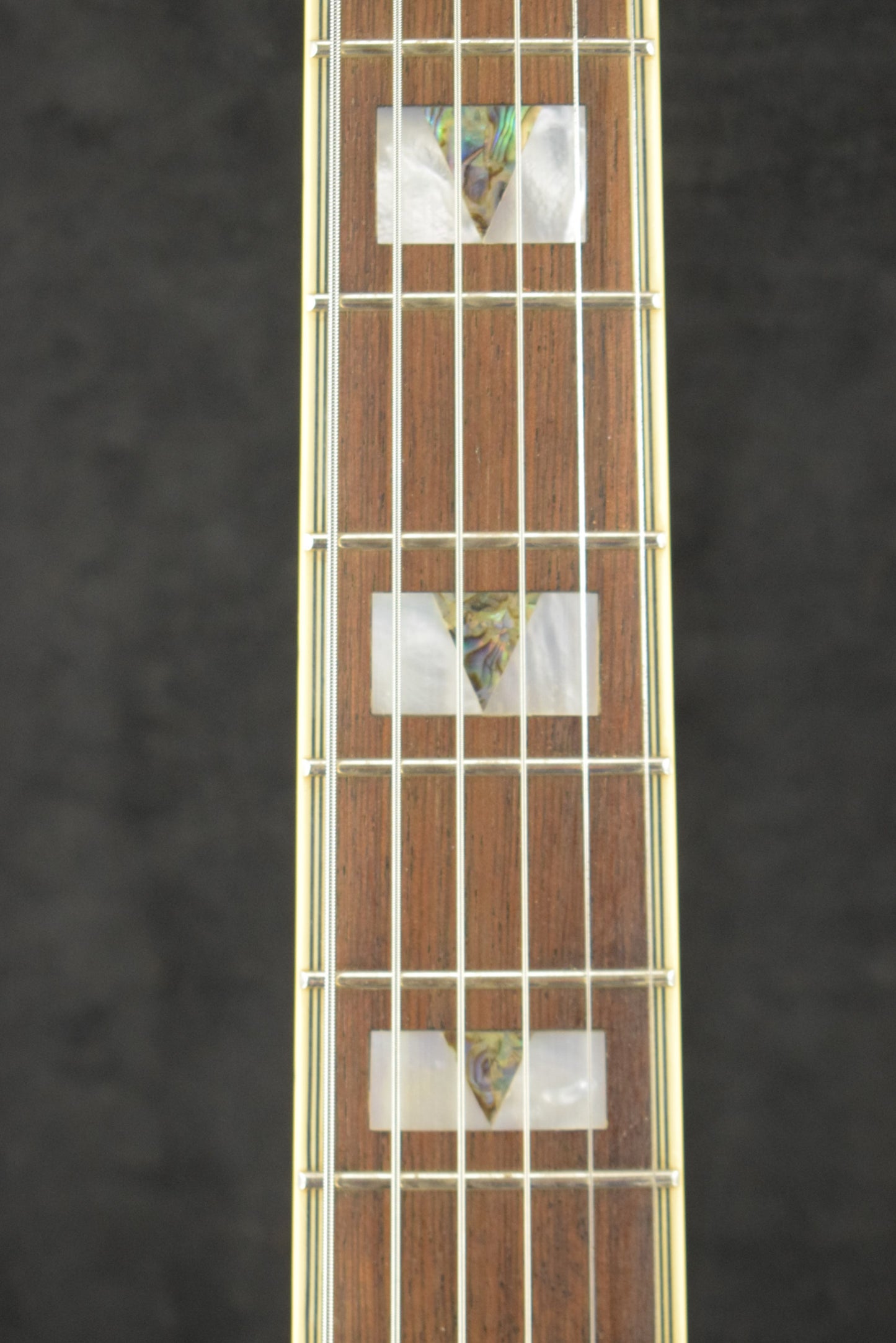 Epiphone Broadway Vintage Sunburst with Hardshell Case!