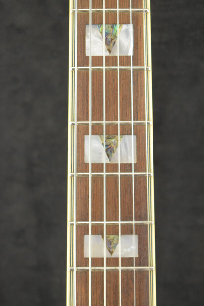 Epiphone Broadway Vintage Sunburst with Hardshell Case!