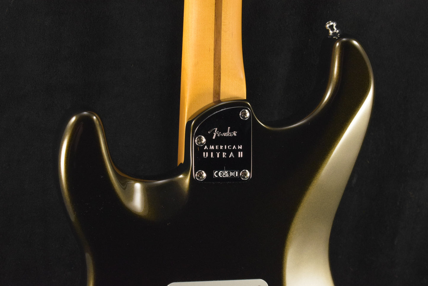 Fender American Ultra II Stratocaster HSS Texas Tea Ebony Fingerboard