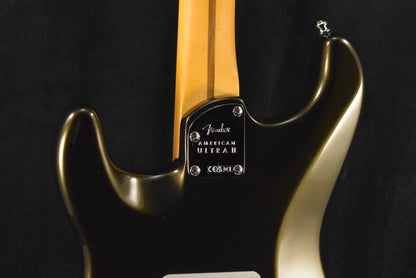 Fender American Ultra II Stratocaster HSS Texas Tea Ebony Fingerboard
