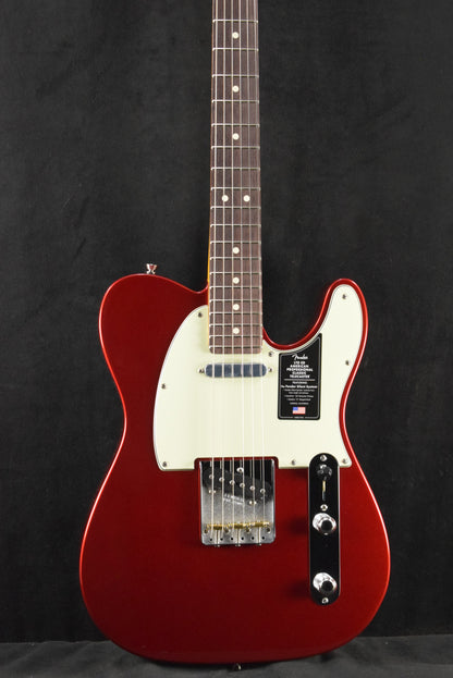 Fender Limited Edition American Professional Classic Telecaster featuring the Fender Silent System Candy Apple Red