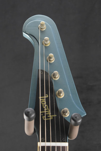 Gibson Murphy Lab 1963 Firebird V with Maestro Vibrola Ultra Light Aged Pelham Blue
