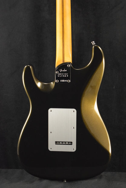 Fender American Ultra II Stratocaster HSS Texas Tea Ebony Fingerboard