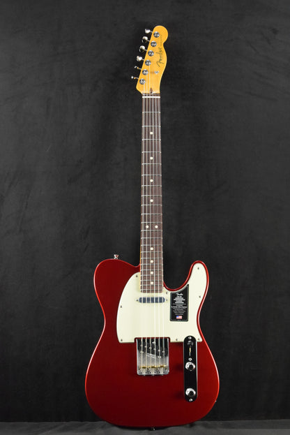 Fender Limited Edition American Professional Classic Telecaster featuring the Fender Silent System Candy Apple Red
