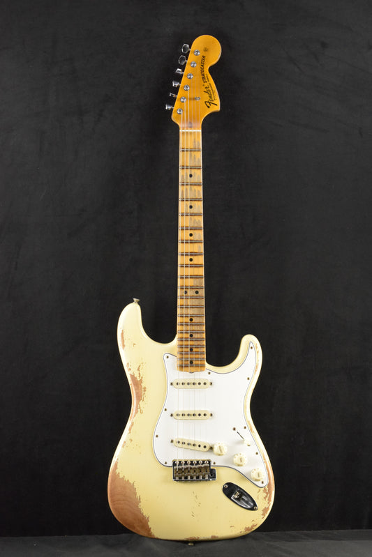 Fender Custom Shop '69 Stratocaster Heavy Relic - Aged Vintage White