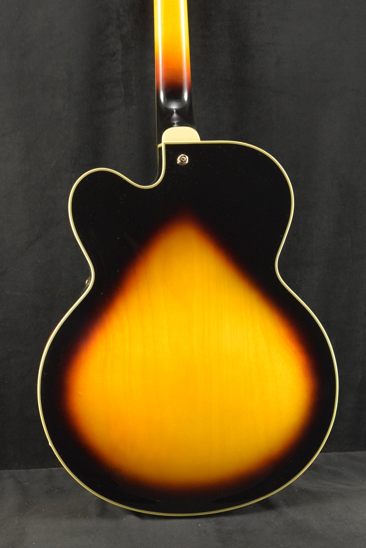 Epiphone Broadway Vintage Sunburst with Hardshell Case!