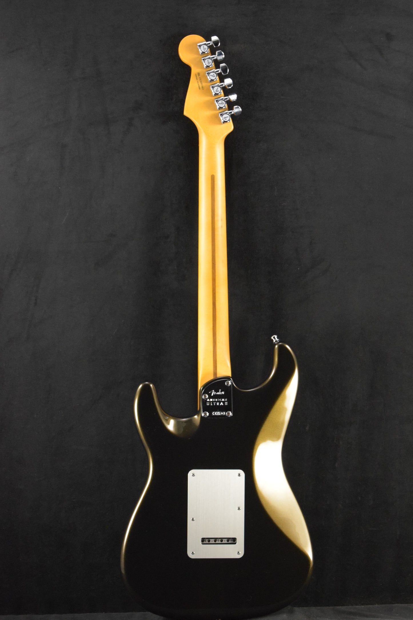 Fender American Ultra II Stratocaster HSS Texas Tea Ebony Fingerboard