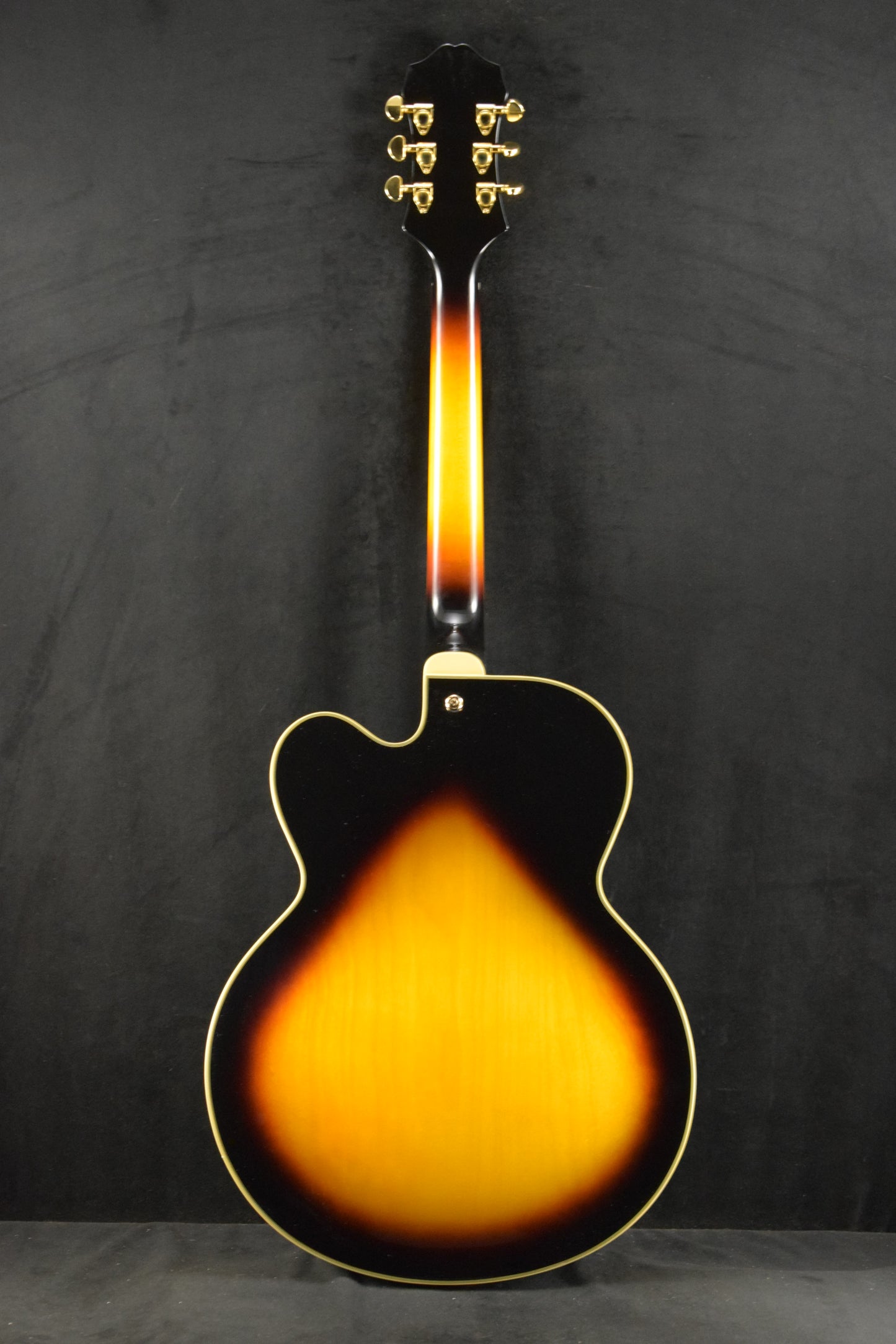 Epiphone Broadway Vintage Sunburst with Hardshell Case!