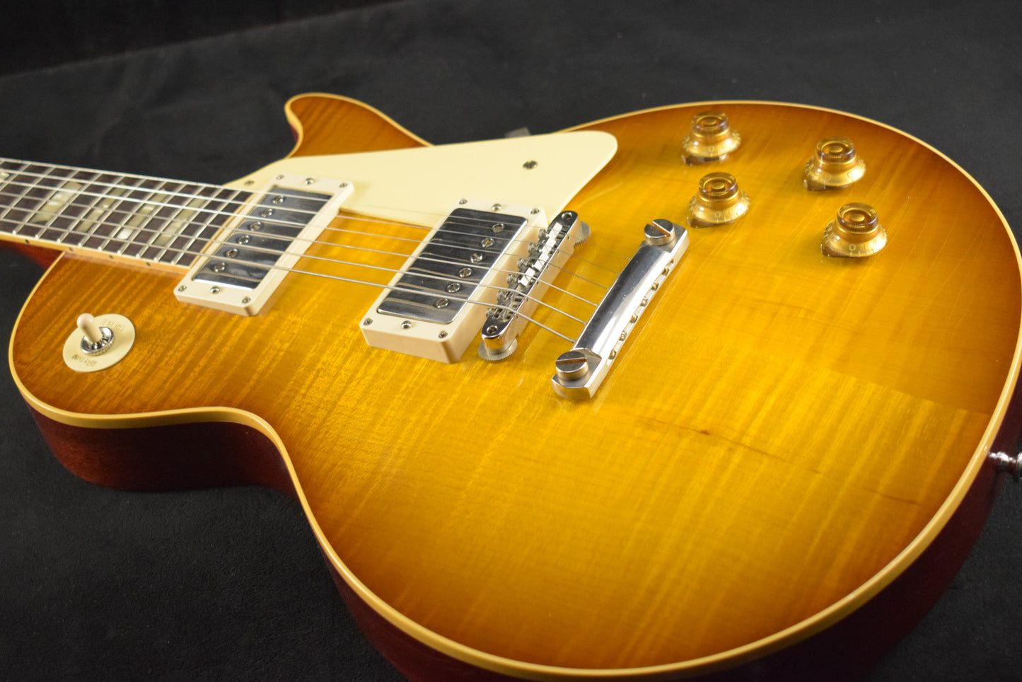 Gibson Murphy Lab 1959 Les Paul Standard Golden Poppy Ultra Light Aged Fuller's Exclusive