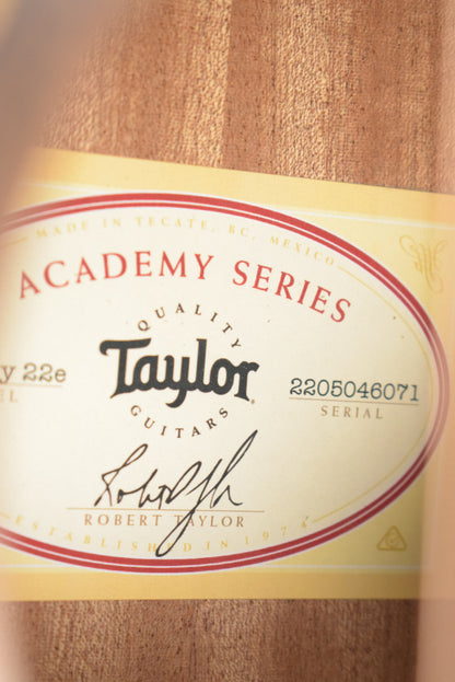 Taylor Academy 22e