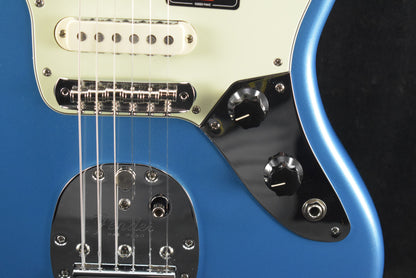 Fender American Professional Classic Jaguar Faded Lake Placid Blue Maple Fingerboard
