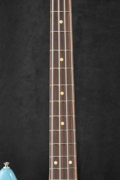Fender Player II Mustang Bass PJ Aquatone Blue Rosewood Fingerboard