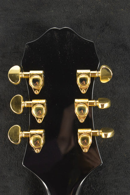 Epiphone Broadway Vintage Sunburst with Hardshell Case!