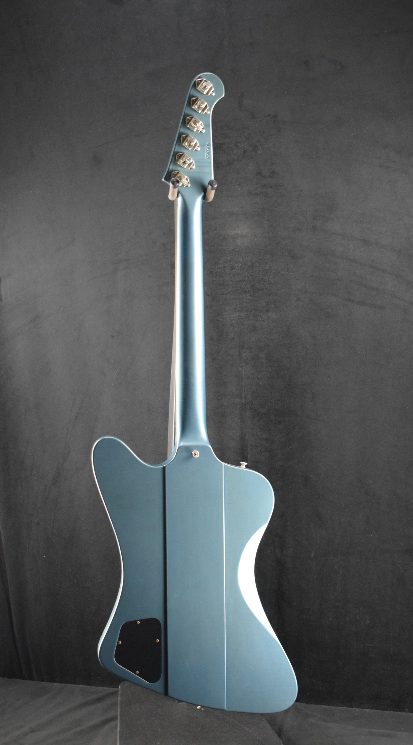Gibson Murphy Lab 1963 Firebird V with Maestro Vibrola Ultra Light Aged Pelham Blue