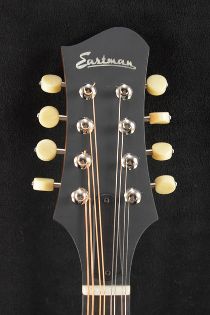 Eastman MD305-A-WN-AB A-Style F-Hole Mandolin Adirondack Top Wide Nut Amberburst