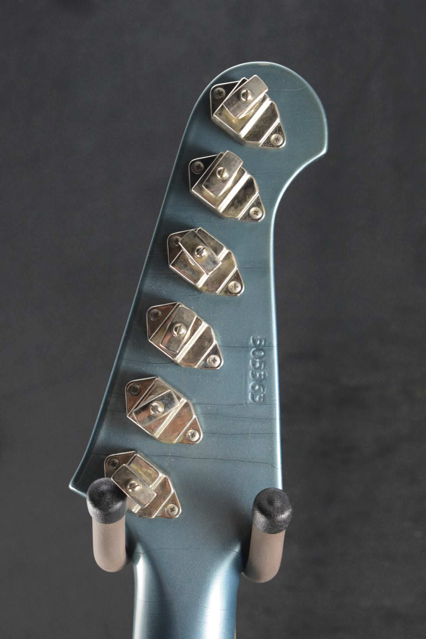 Gibson Murphy Lab 1963 Firebird V with Maestro Vibrola Ultra Light Aged Pelham Blue