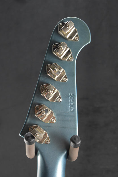 Gibson Murphy Lab 1963 Firebird V with Maestro Vibrola Ultra Light Aged Pelham Blue