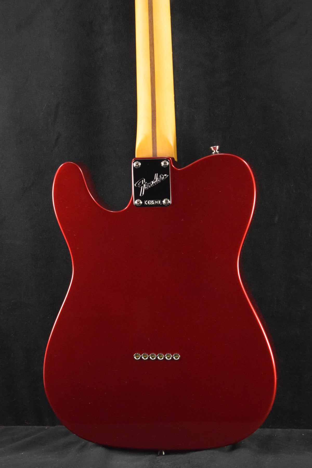 Fender Limited Edition American Professional Classic Telecaster featuring the Fender Silent System Candy Apple Red
