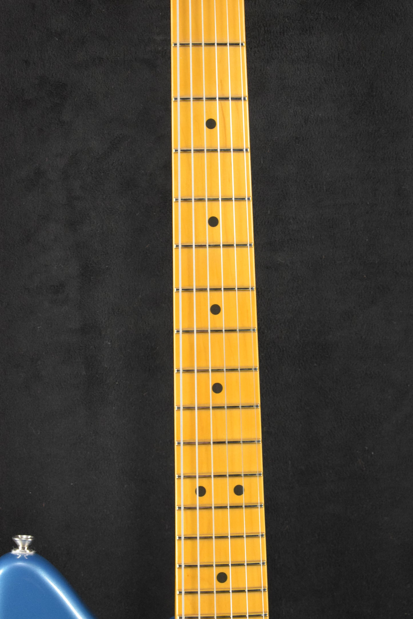 Fender American Professional Classic Jaguar Faded Lake Placid Blue Maple Fingerboard