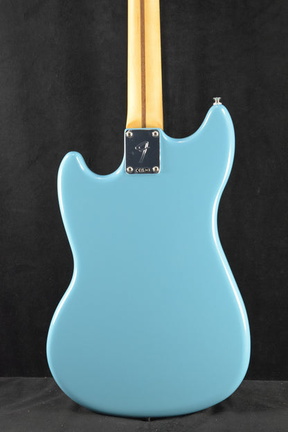 Fender Player II Mustang Bass PJ Aquatone Blue Rosewood Fingerboard