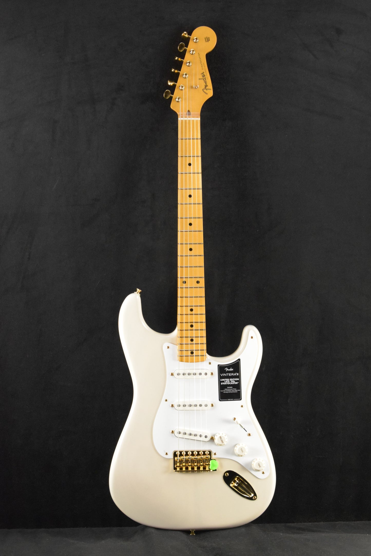 Fender Limited Edition Vintera III Late '50s Stratocaster White Blonde Maple Fingerboard