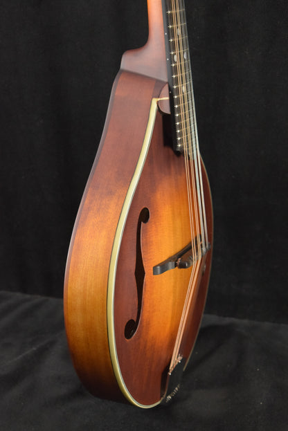 Eastman MD305-A-WN-AB A-Style F-Hole Mandolin Adirondack Top Wide Nut Amberburst