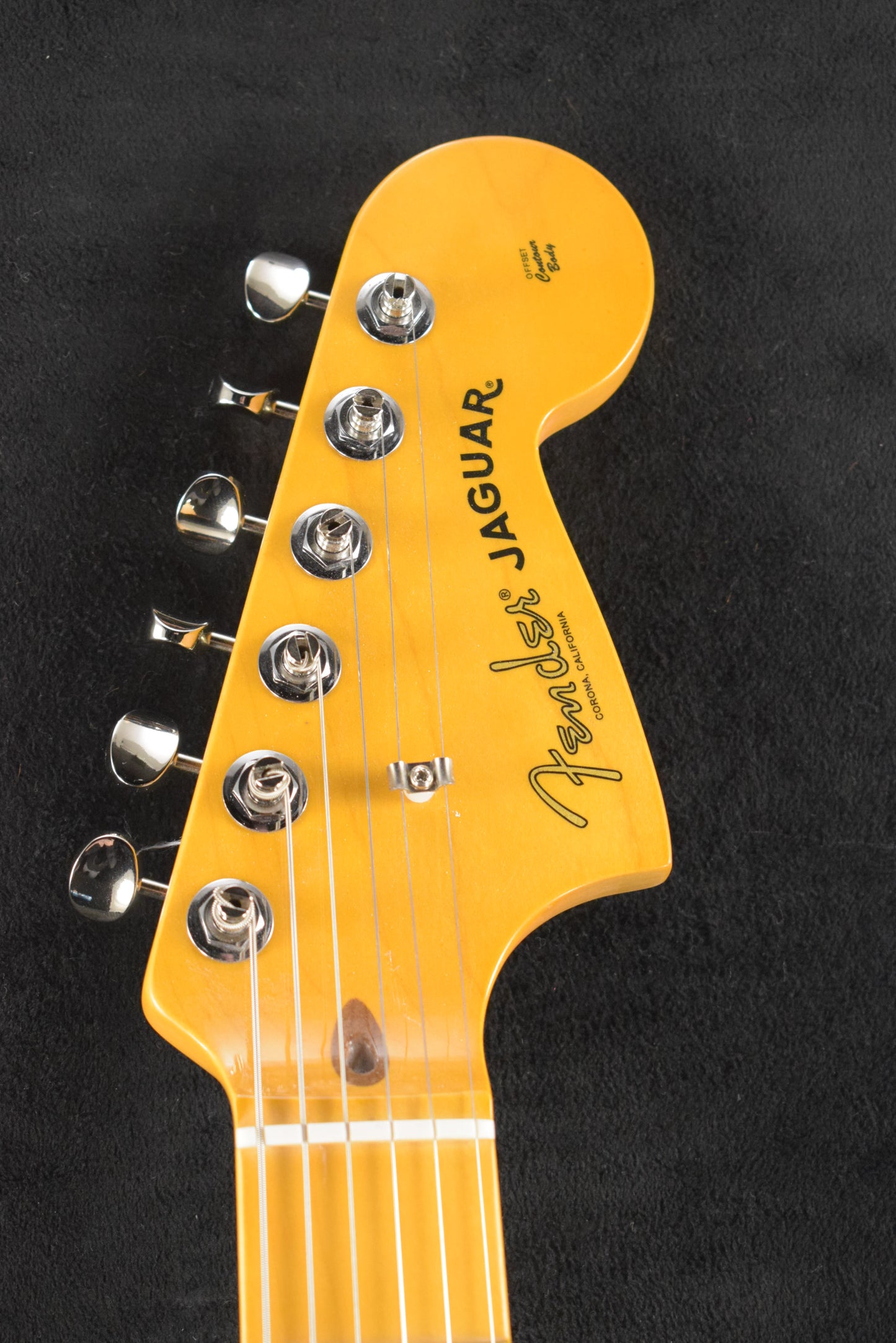 Fender American Professional Classic Jaguar Faded Lake Placid Blue Maple Fingerboard