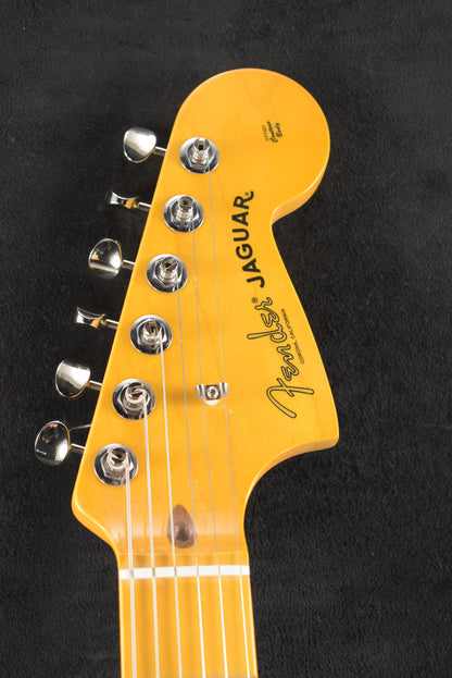 Fender American Professional Classic Jaguar Faded Lake Placid Blue Maple Fingerboard