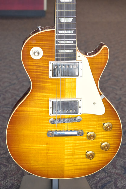 Gibson Murphy Lab 1959 Les Paul Standard Golden Poppy Ultra Light Aged Fuller's Exclusive